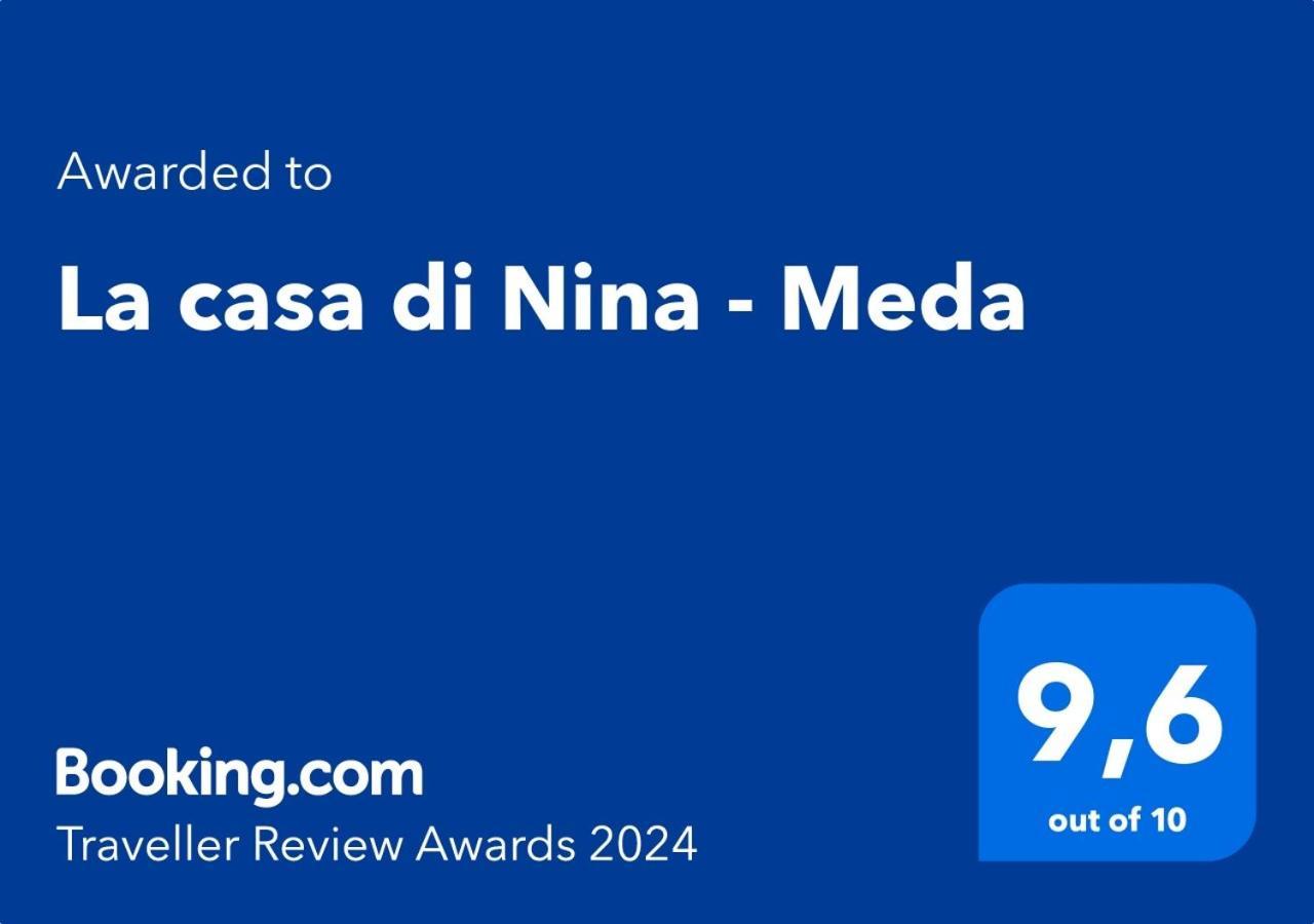 La Casa Di Nina - Meda Lejlighed Eksteriør billede